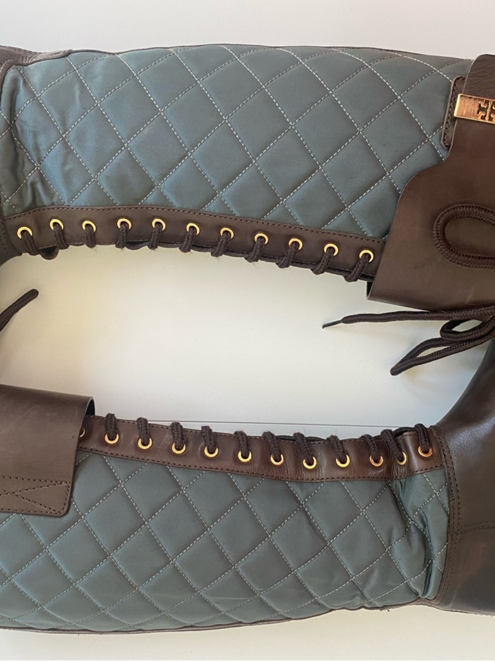 Tory Burch Reagan Riding Boots - Picture 16 of 16